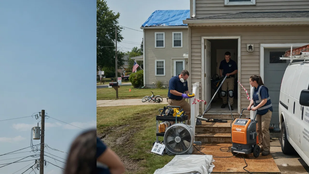 Water Damage Repair in Oxford, IN near me